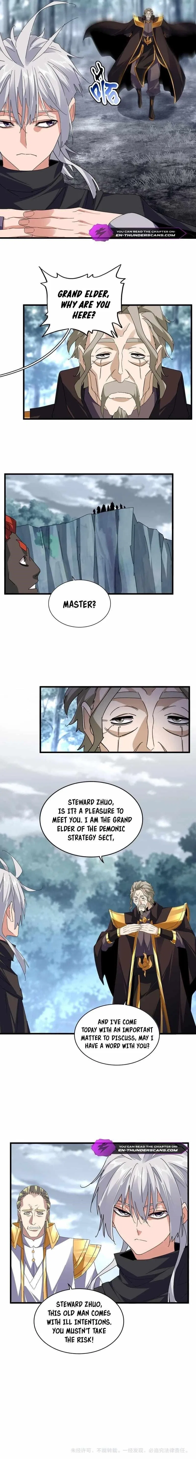 Magic Emperor Chapter 604 – Page 8