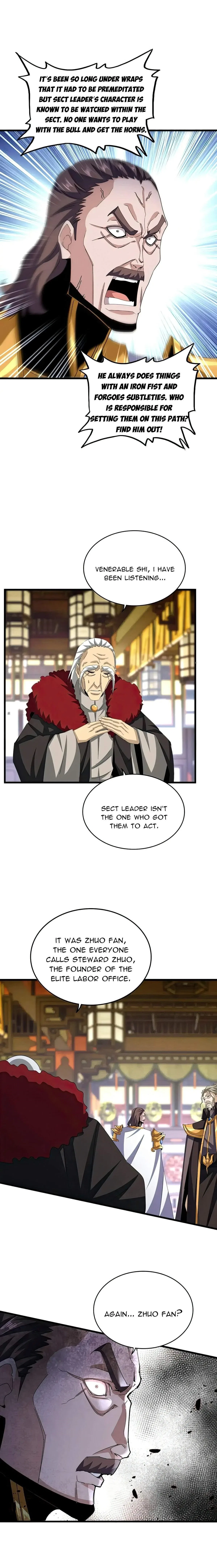 Magic Emperor Chapter 603 – Page 9