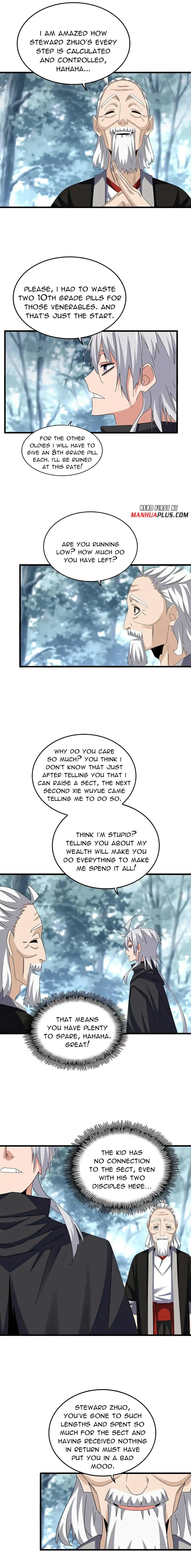 Magic Emperor Chapter 602 – Page 8