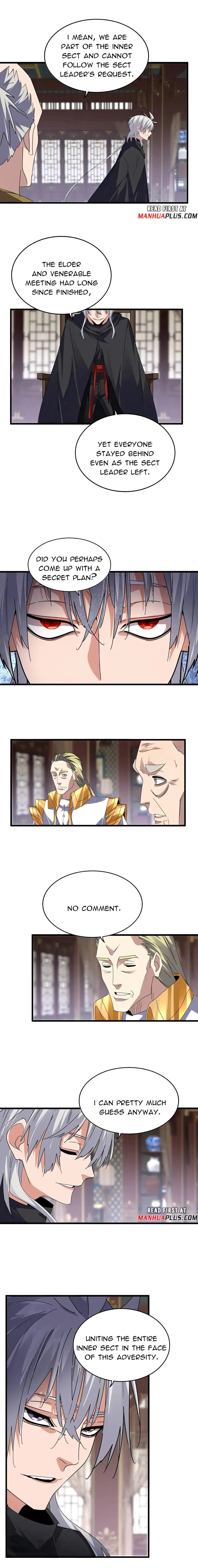 Magic Emperor Chapter 601 – Page 3