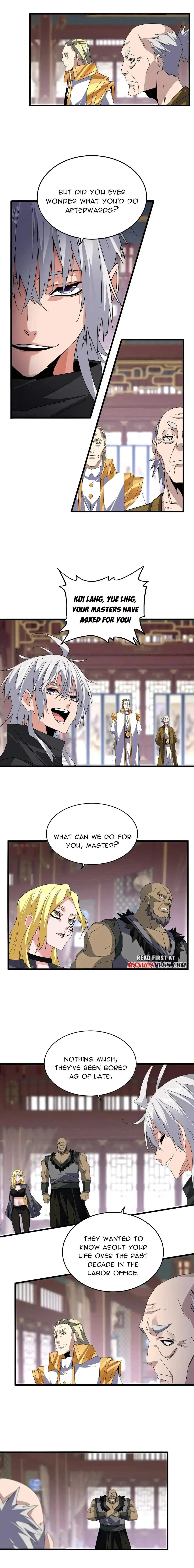 Magic Emperor Chapter 601 – Page 4