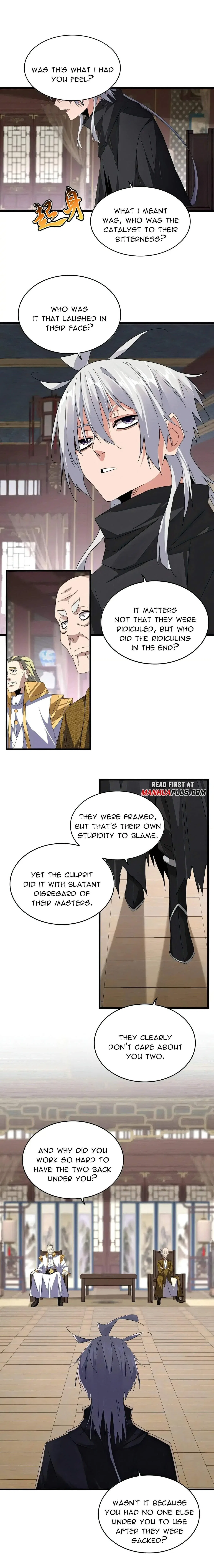 Magic Emperor Chapter 601 – Page 6
