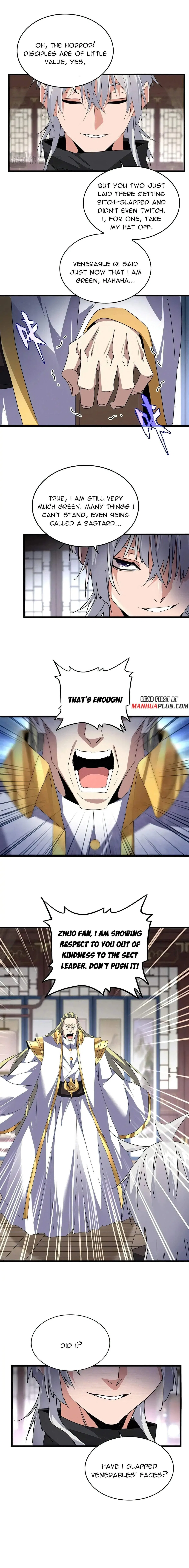 Magic Emperor Chapter 601 – Page 7