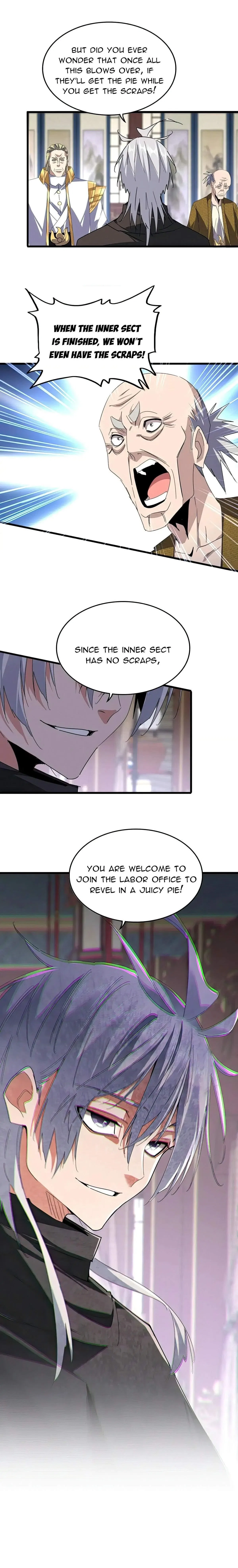 Magic Emperor Chapter 601 – Page 9
