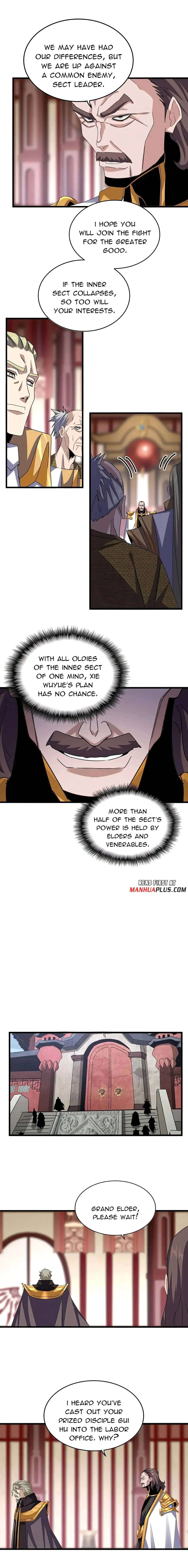 Magic Emperor Chapter 600 – Page 6