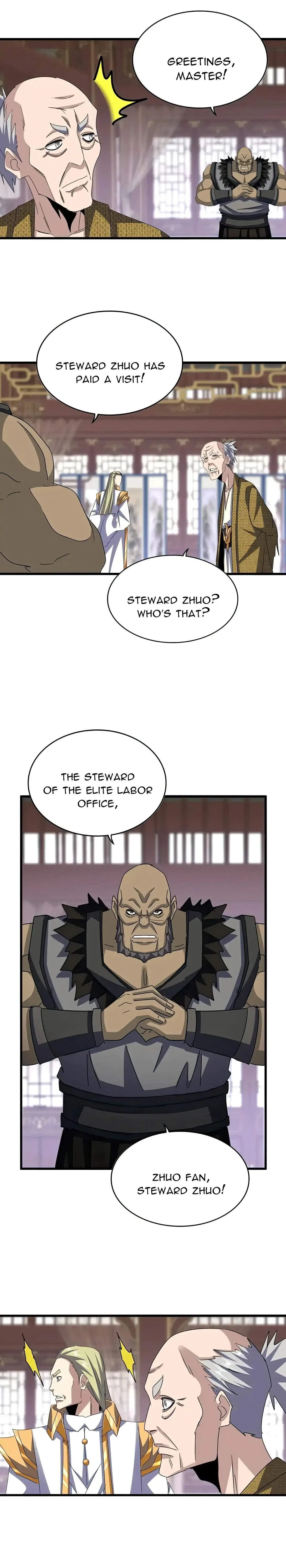 Magic Emperor Chapter 600 – Page 9