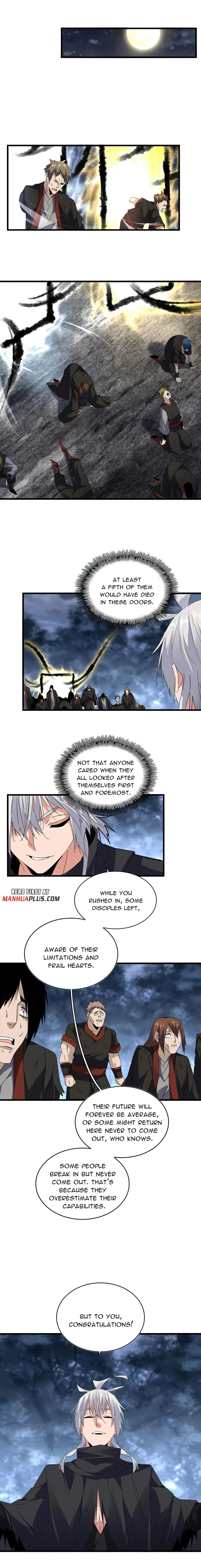 Magic Emperor Chapter 598 – Page 8