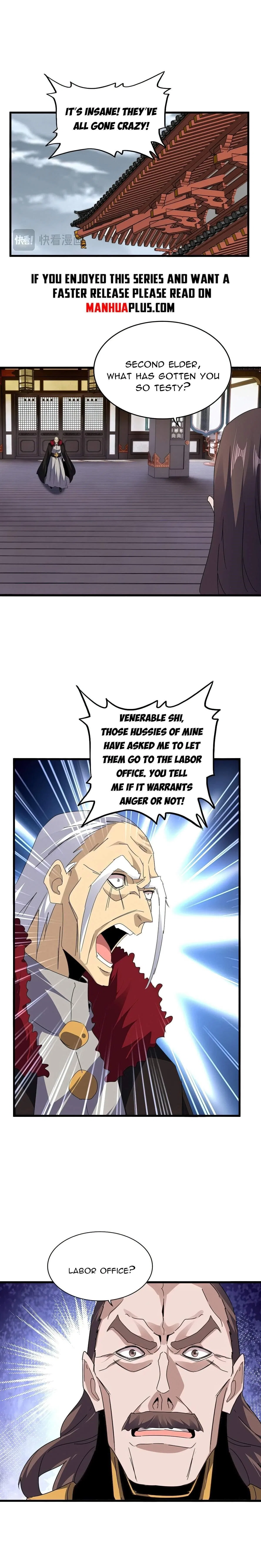 Magic Emperor Chapter 598 – Page 10