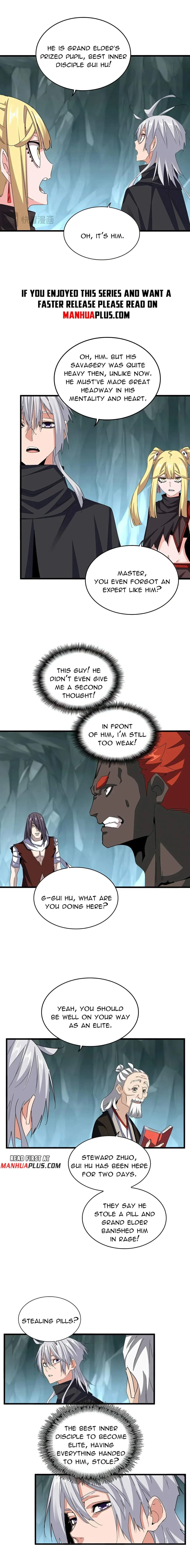 Magic Emperor Chapter 596 – Page 2
