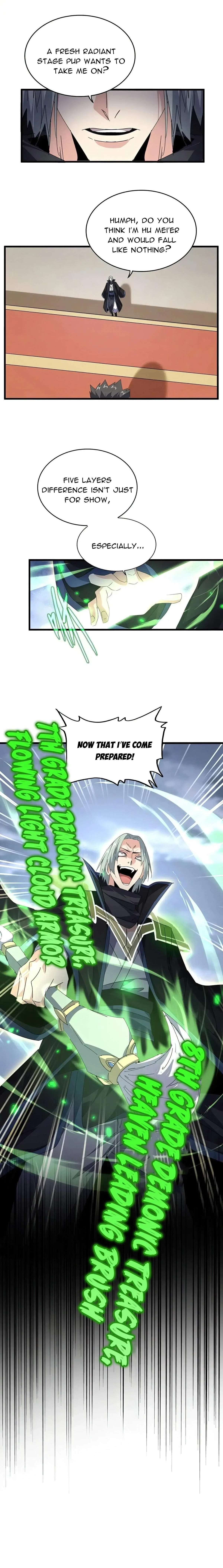 Magic Emperor Chapter 592 – Page 9