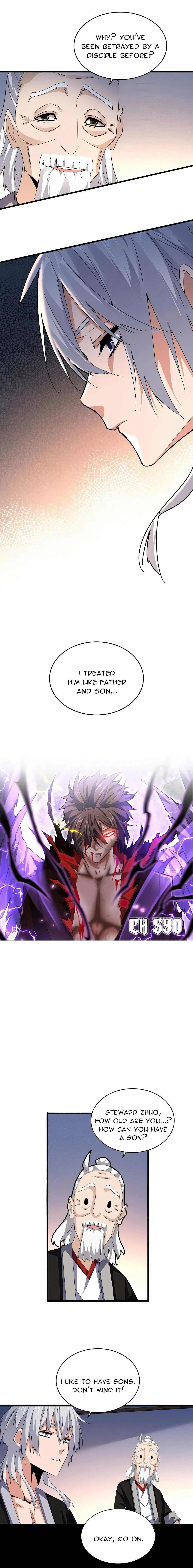 Magic Emperor Chapter 590 – Page 1