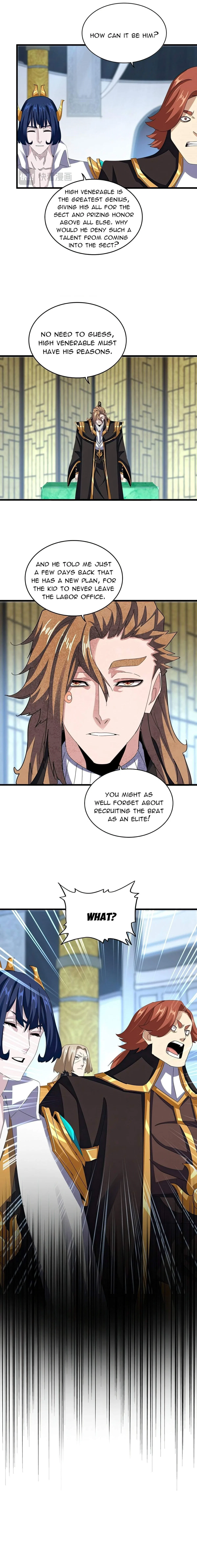 Magic Emperor Chapter 590 – Page 9