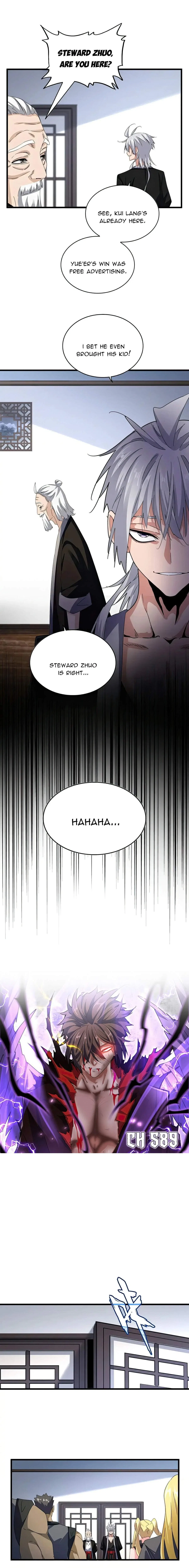 Magic Emperor Chapter 589 – Page 1