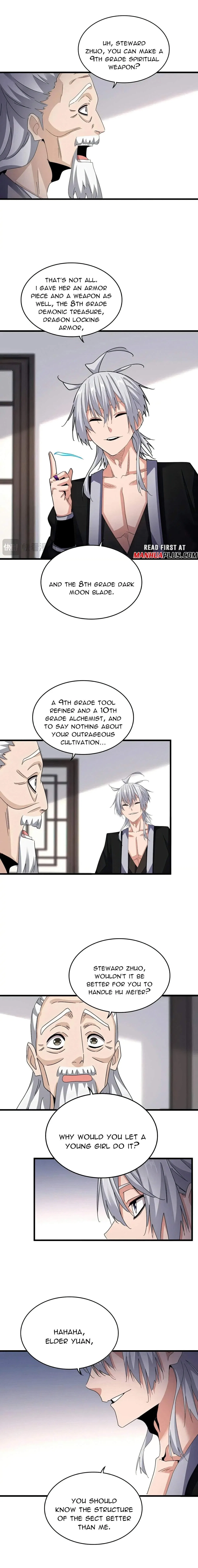 Magic Emperor Chapter 588 – Page 2