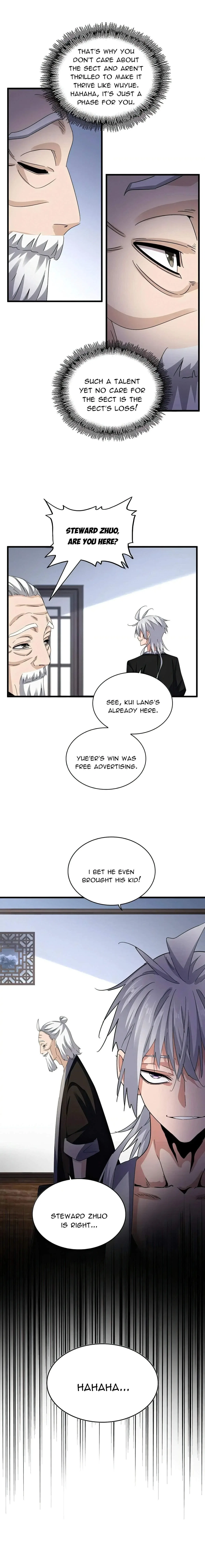 Magic Emperor Chapter 588 – Page 8