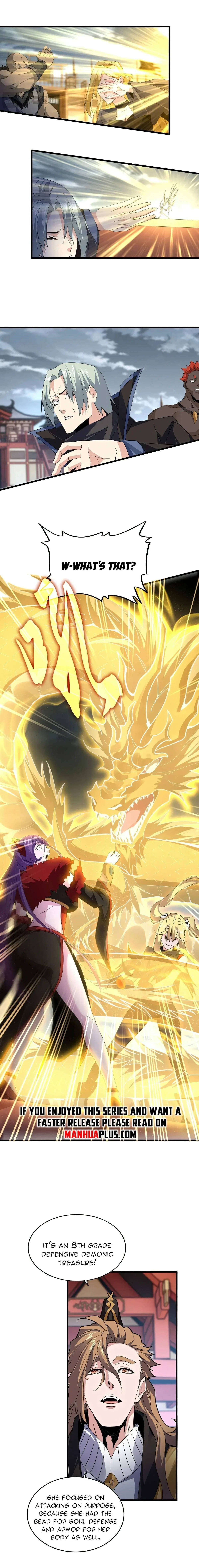 Magic Emperor Chapter 586 – Page 2
