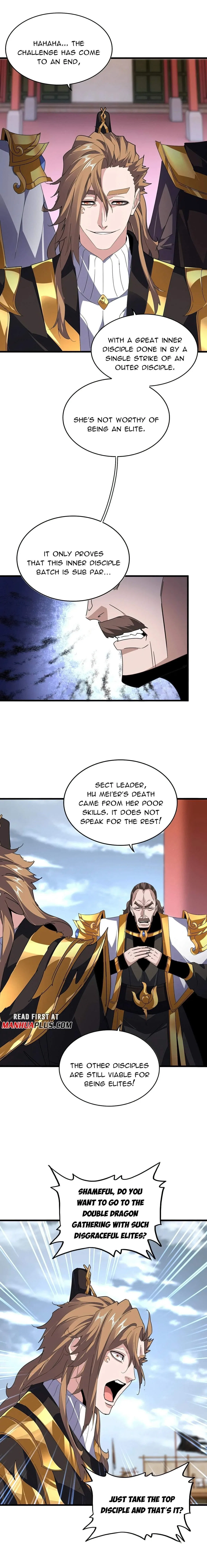 Magic Emperor Chapter 586 – Page 5