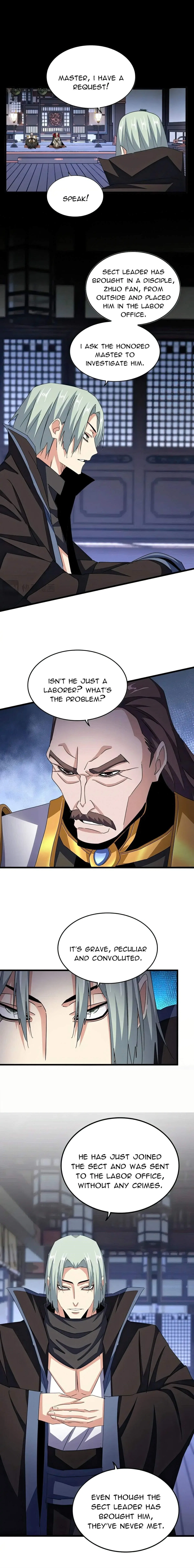 Magic Emperor Chapter 579 – Page 5