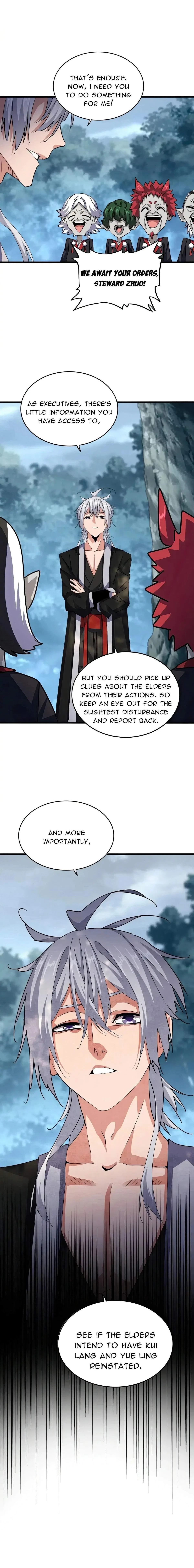 Magic Emperor Chapter 573 – Page 9