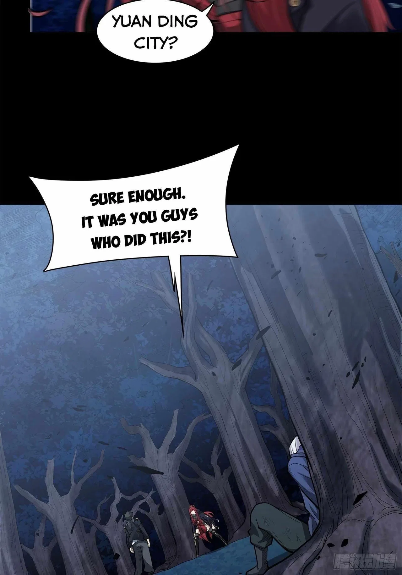 Legend of Star General Chapter 21 – Page 28