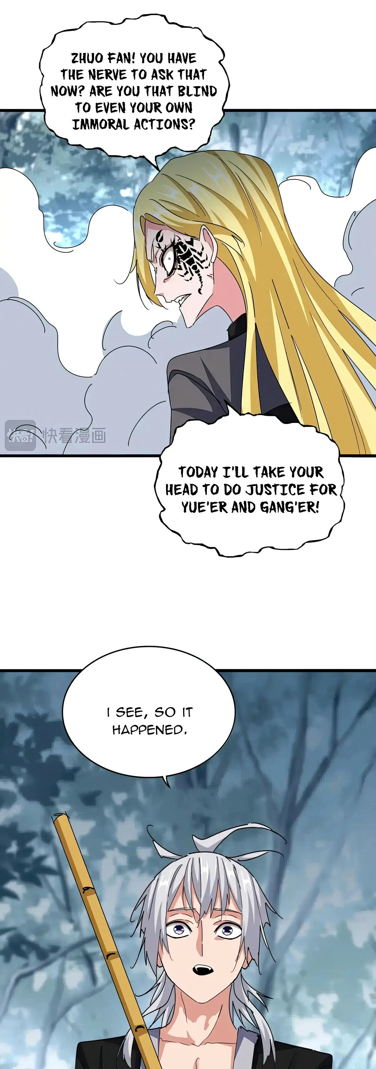 Magic Emperor Chapter 567 – Page 7