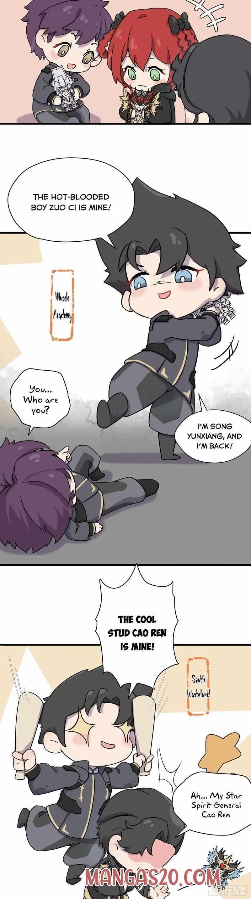 Legend of Star General Chapter 16 – Page 2