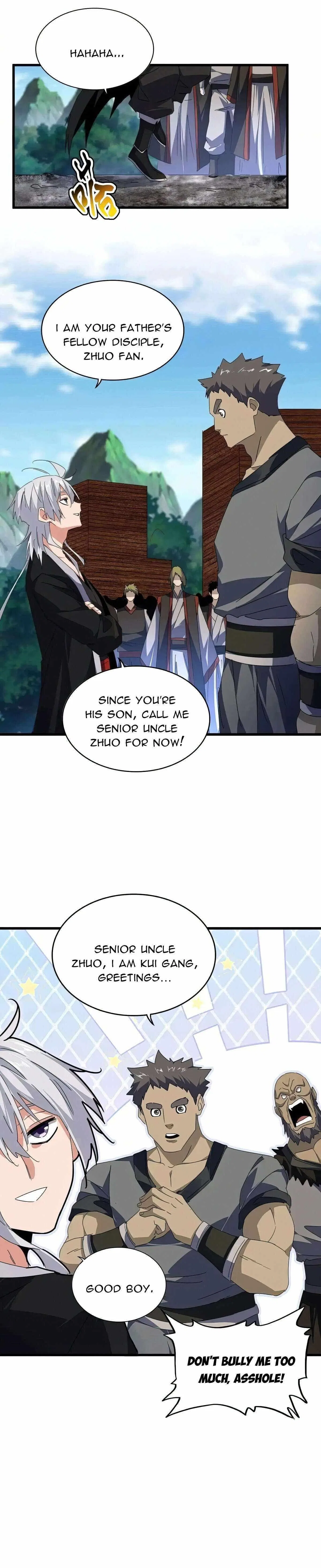 Magic Emperor Chapter 563 – Page 9