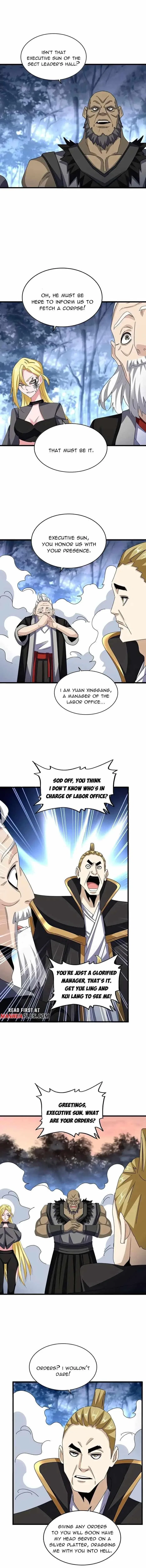 Magic Emperor Chapter 562 – Page 3