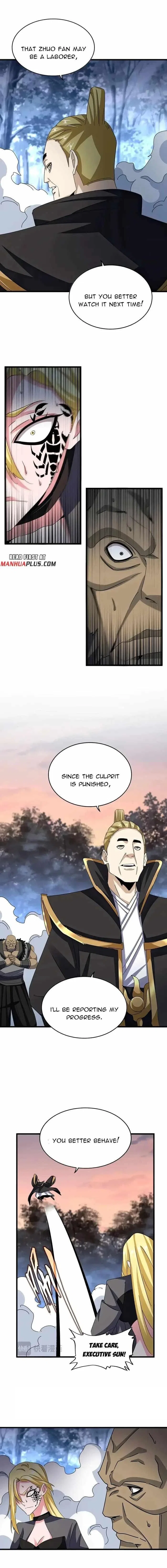 Magic Emperor Chapter 562 – Page 8