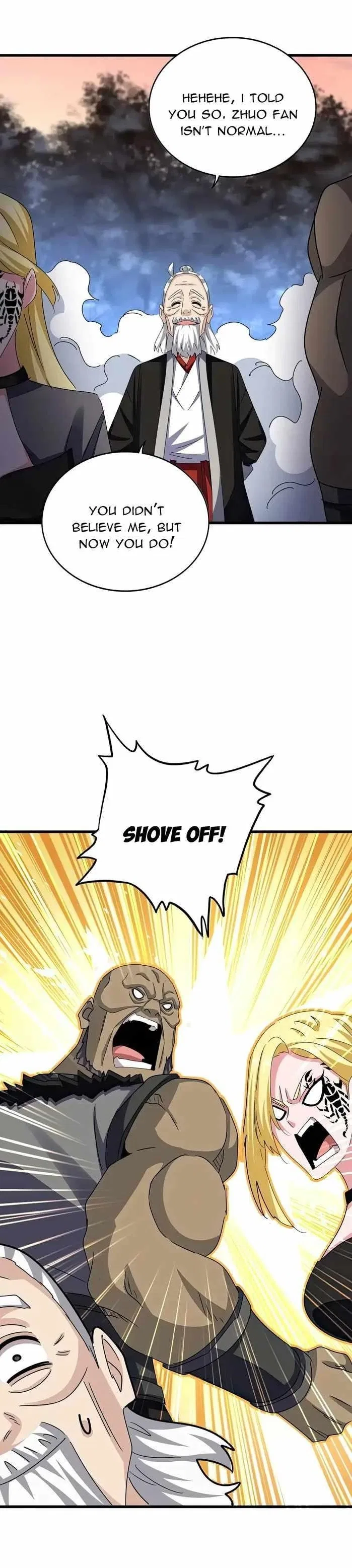 Magic Emperor Chapter 562 – Page 9