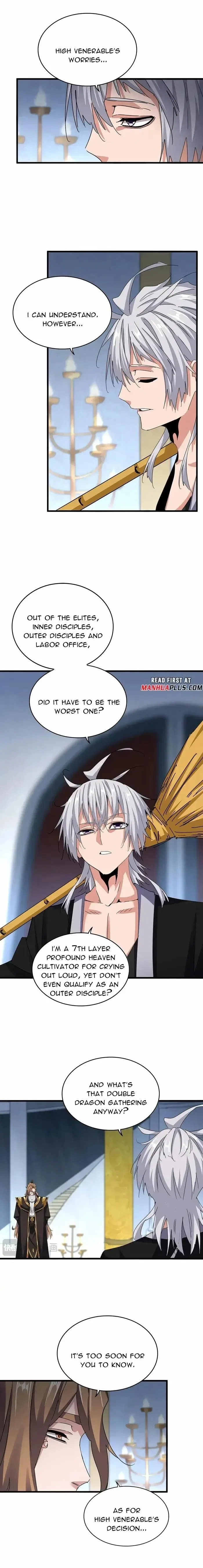Magic Emperor Chapter 561 – Page 3