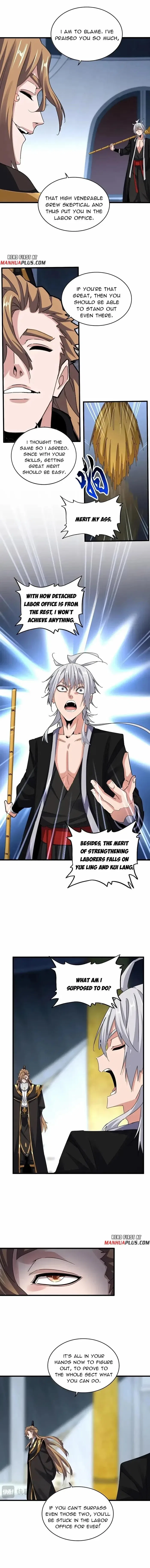 Magic Emperor Chapter 561 – Page 4