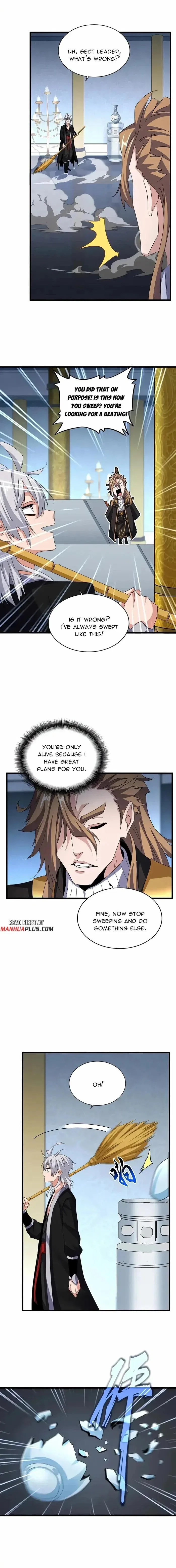 Magic Emperor Chapter 561 – Page 7