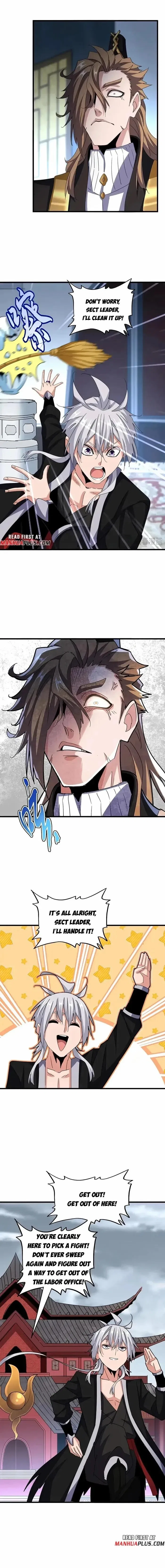 Magic Emperor Chapter 561 – Page 8