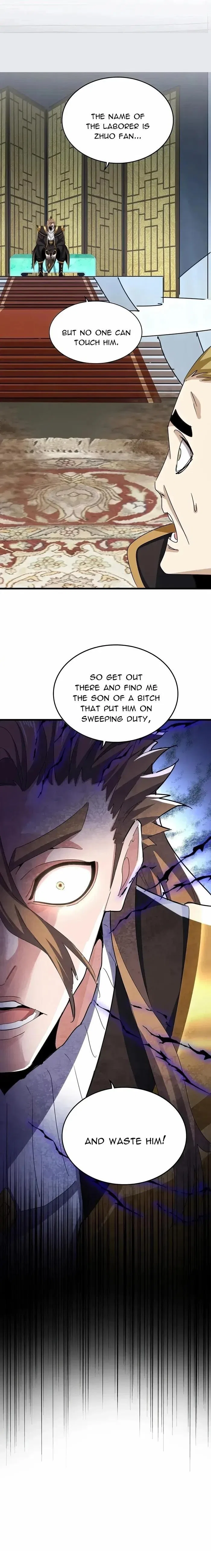 Magic Emperor Chapter 561 – Page 10