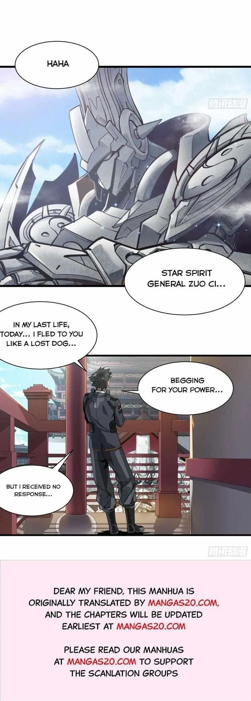 Legend of Star General Chapter 12 – Page 6