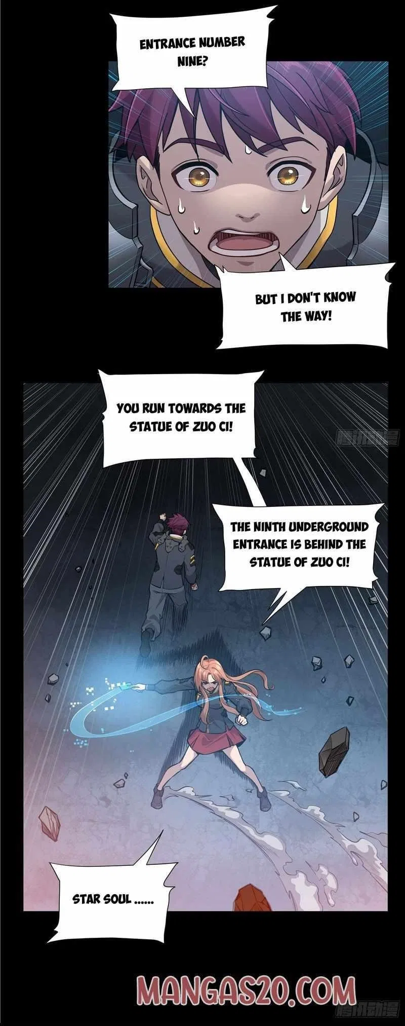 Legend of Star General Chapter 10 – Page 9