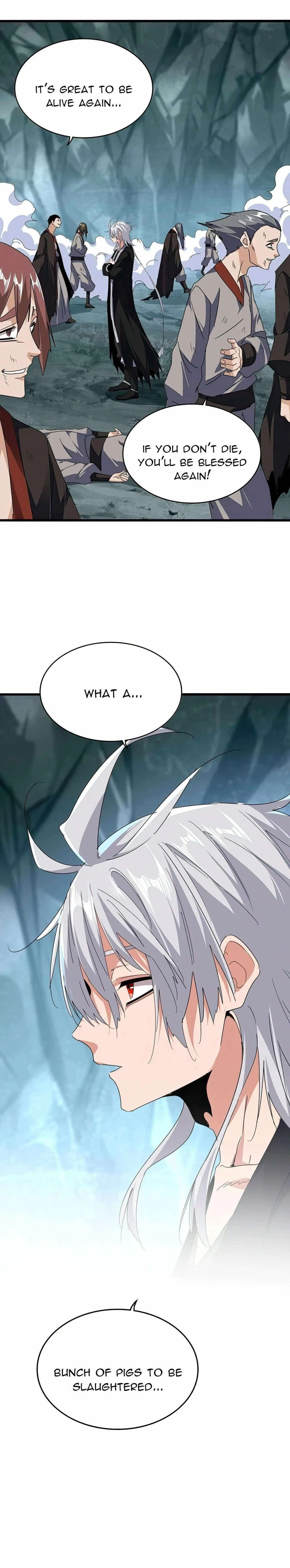 Magic Emperor Chapter 557 – Page 9