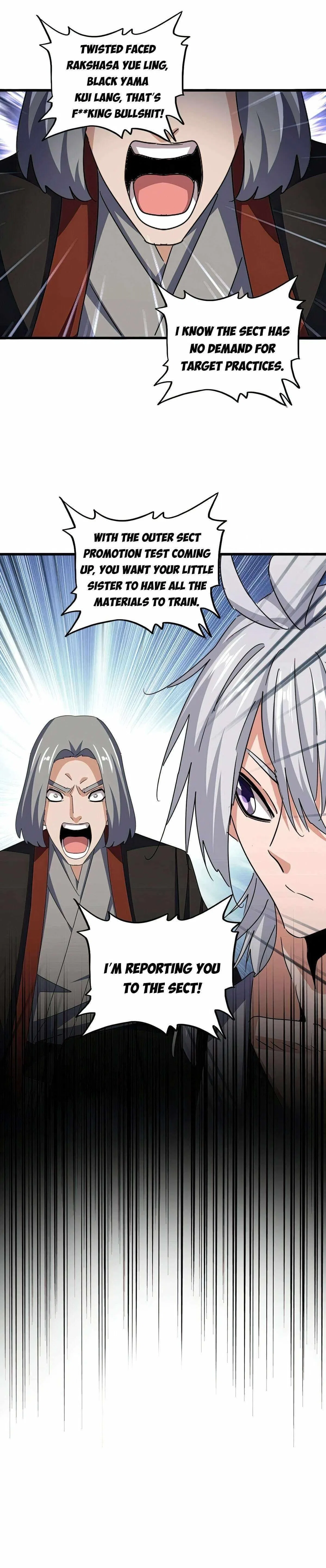 Magic Emperor Chapter 556 – Page 9