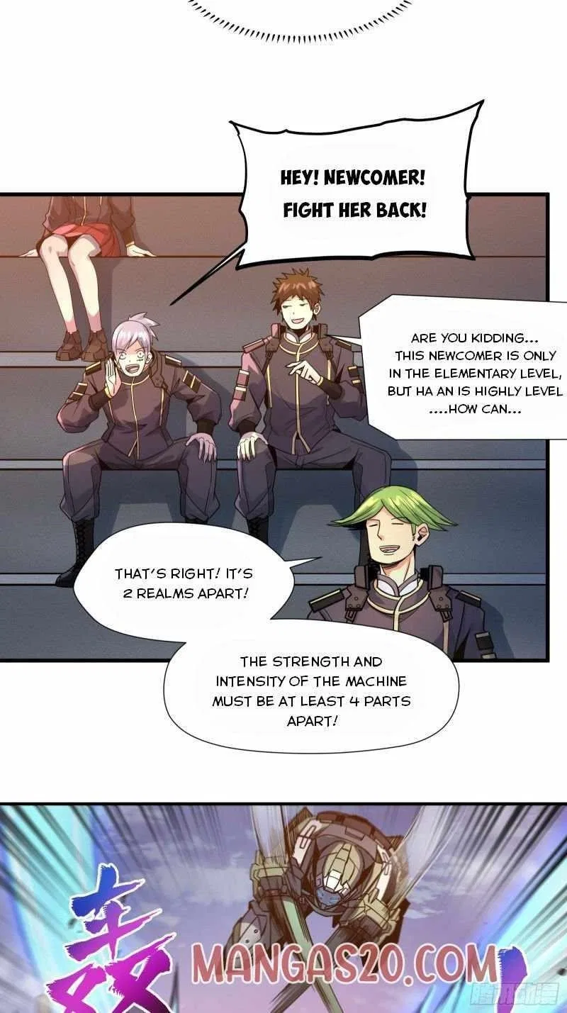 Legend of Star General Chapter 8 – Page 19
