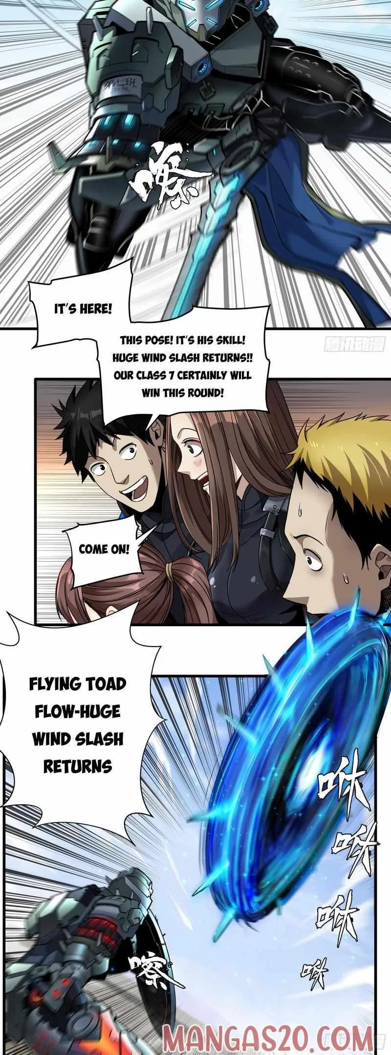 Legend of Star General Chapter 5 – Page 8