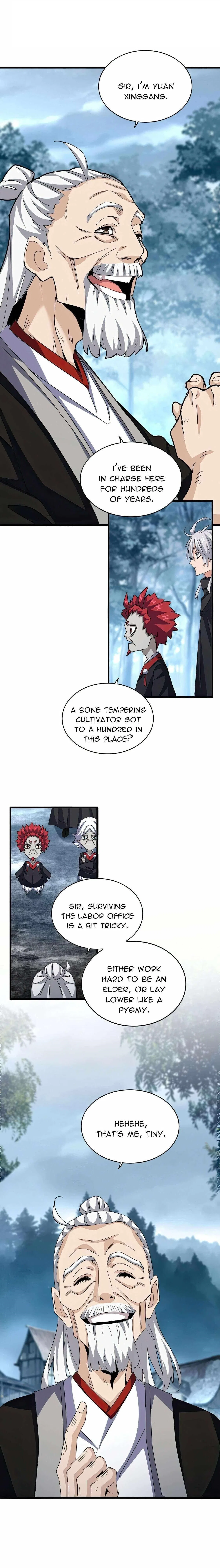 Magic Emperor Chapter 553 – Page 9