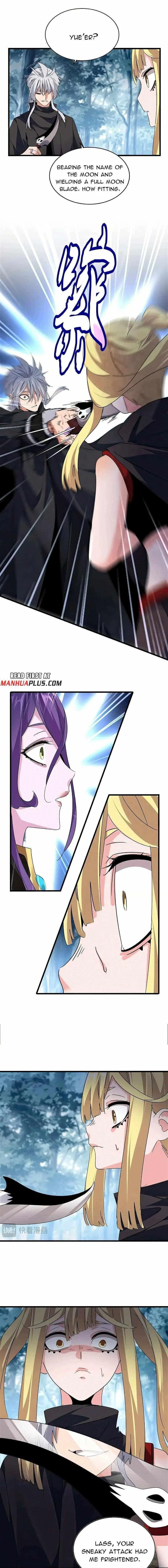 Magic Emperor Chapter 551 – Page 4