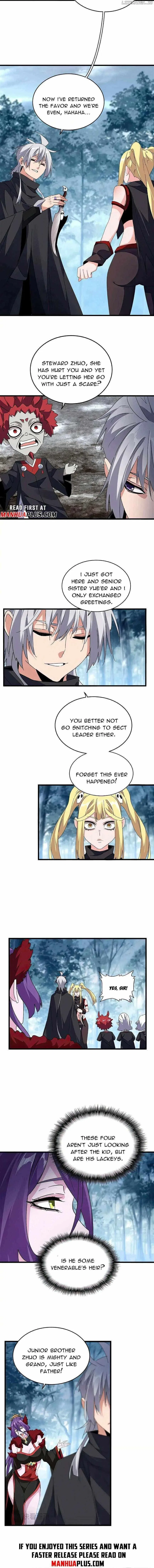 Magic Emperor Chapter 551 – Page 5