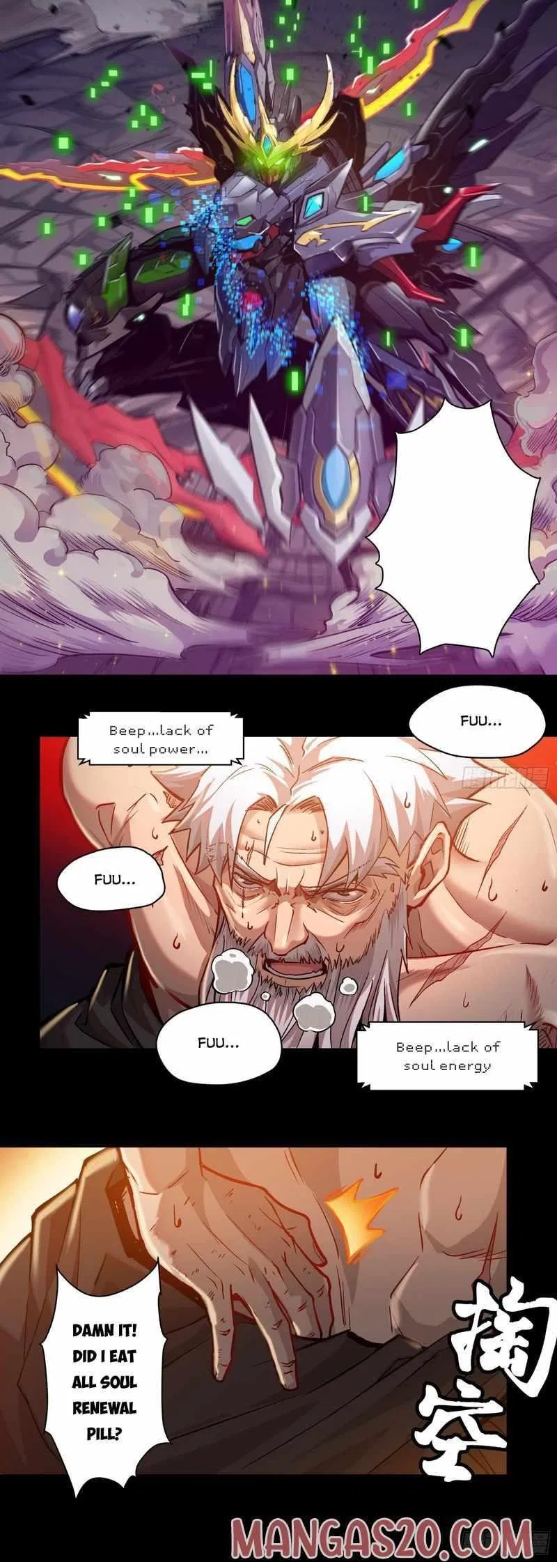 Legend of Star General Chapter 3 – Page 12