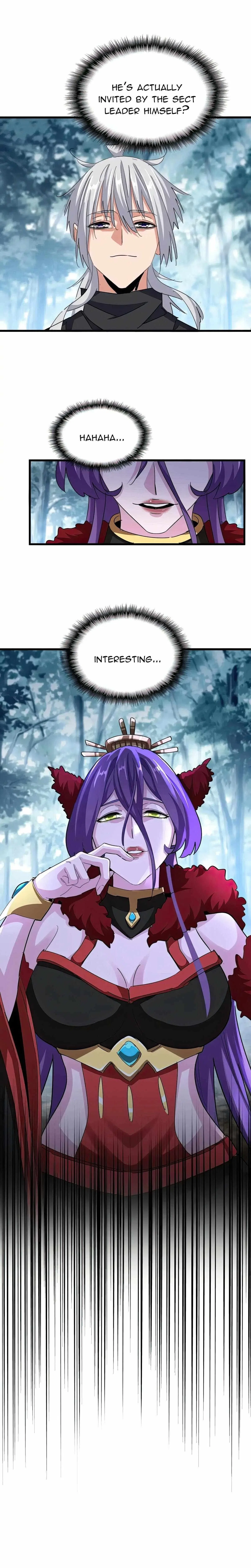 Magic Emperor Chapter 550 – Page 9