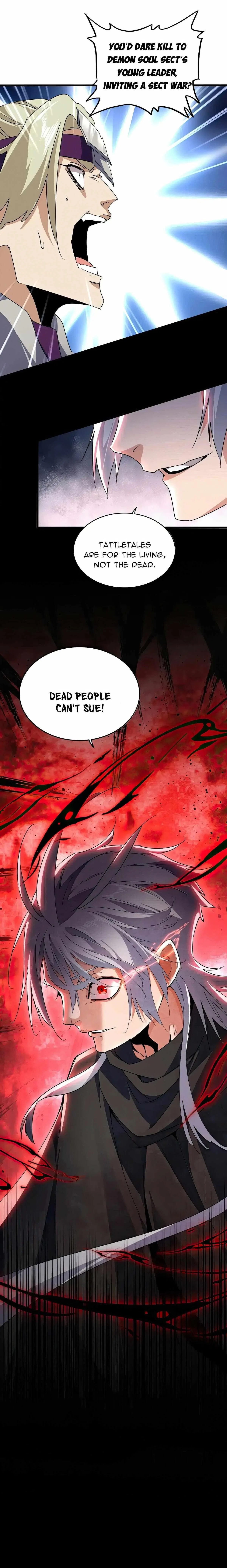 Magic Emperor Chapter 548 – Page 9