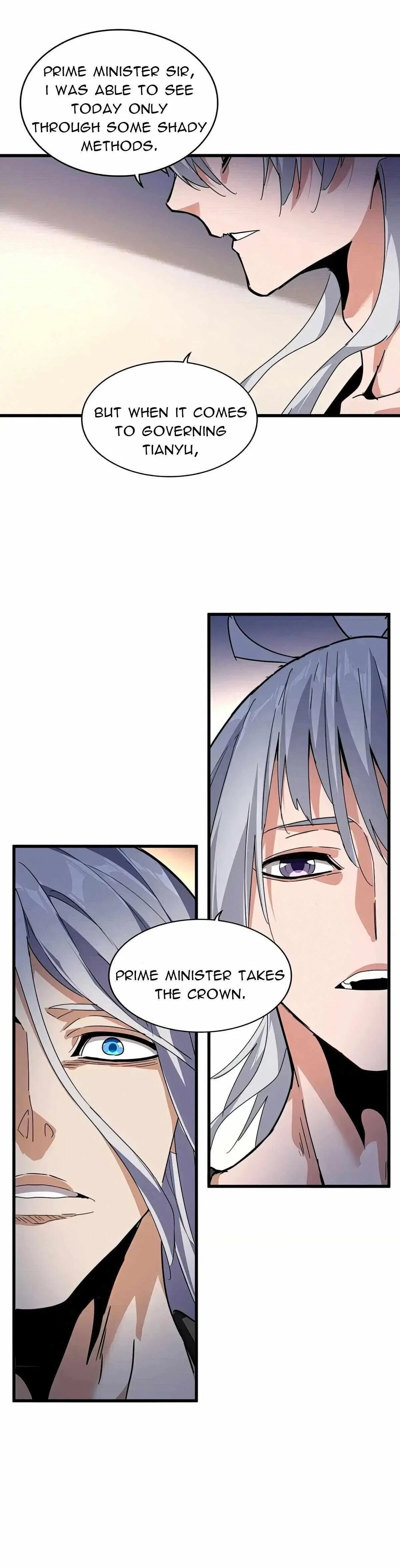 Magic Emperor Chapter 534 – Page 8