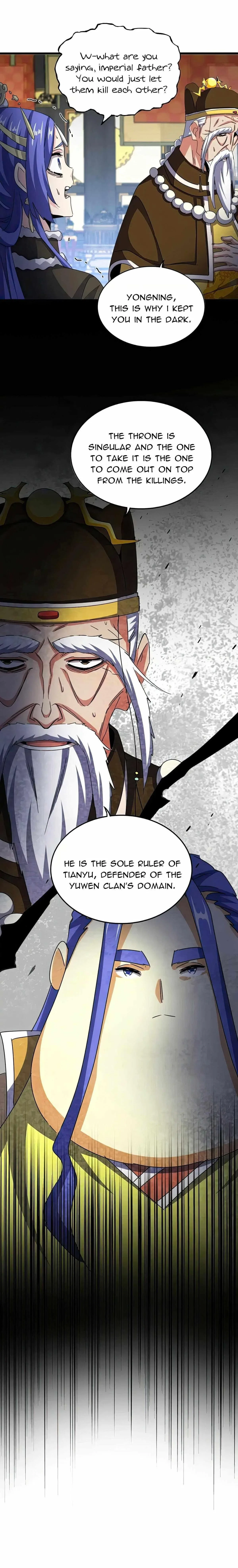 Magic Emperor Chapter 529 – Page 9