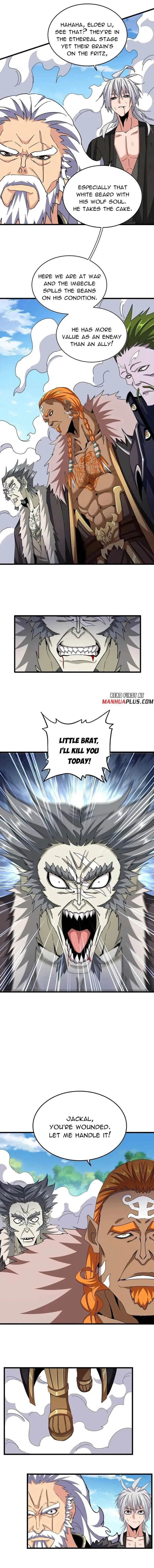 Magic Emperor Chapter 514 – Page 8